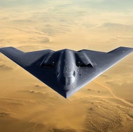 War Drone 3D Logo