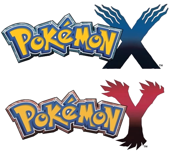 Pokemon X and Y Logo
